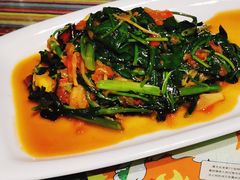 酸笋通心菜-呐咪傣园·云南菜(石厦店)