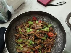 桂花干锅纸片笋-苏梦江南·淮扬菜(夫子庙店)