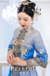 -派丽莫Pellimo原创设计婚纱品牌