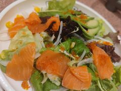 牛油果三文鱼沙拉-元气寿司(环球港店)