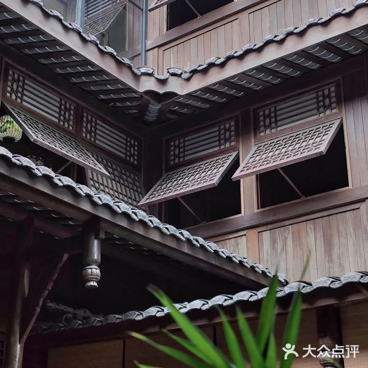 超美国风庭院中餐厅，就在市区一环内