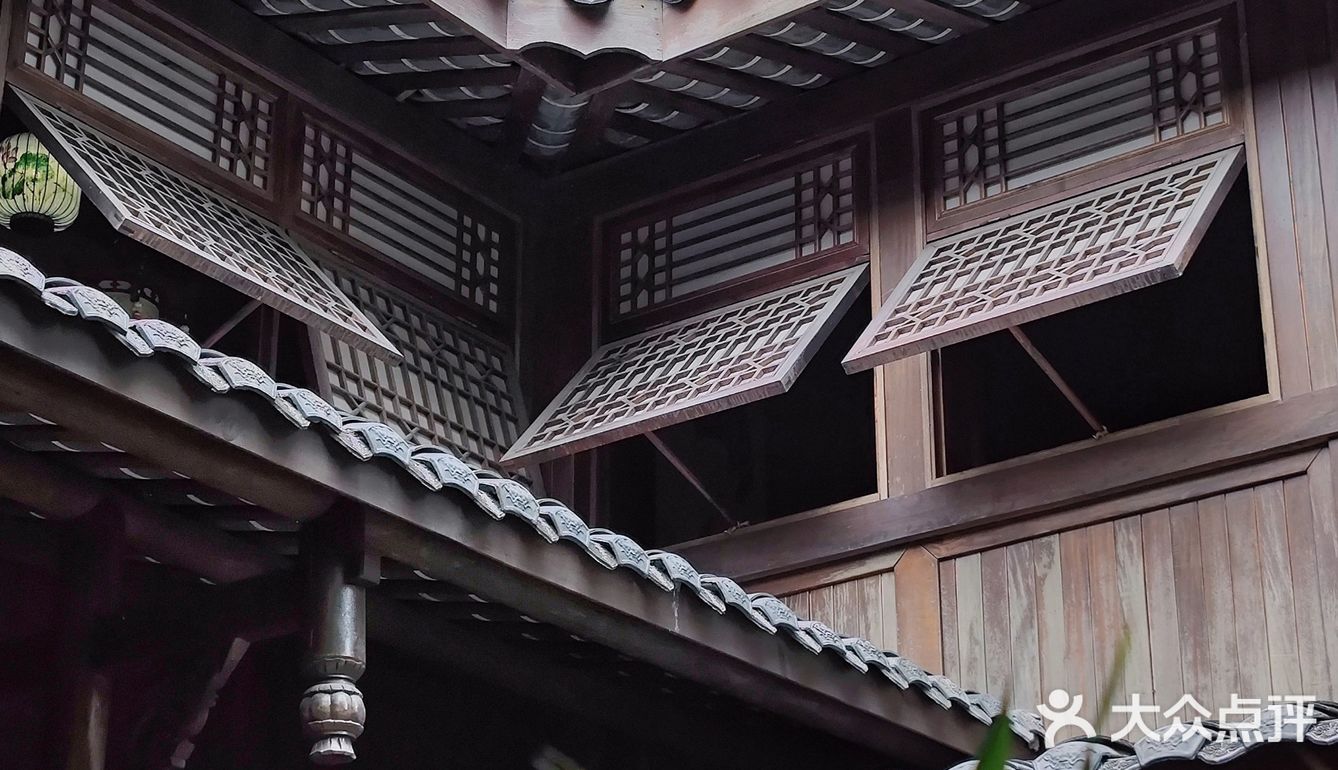 超美国风庭院中餐厅，就在市区一环内