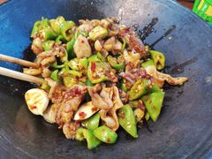 干锅肥肠（大锅）-张氏父子常德肠子馆(红星总店)
