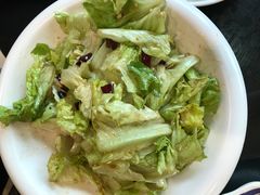 呛生菜-刘胖子家常菜·蹄花焖藕(中南店)