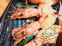 芝士焗大虾-和创柚子·会席日本料理(新区淮海街店)