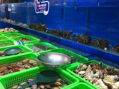 -船梆煮•蒸汽海鲜·炉火烤肉(五四广场店)