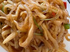 酸萝卜炒粉-老庞家水馅包子馆