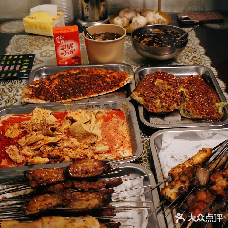 平价宝藏烧烤🔥真的好吃！！