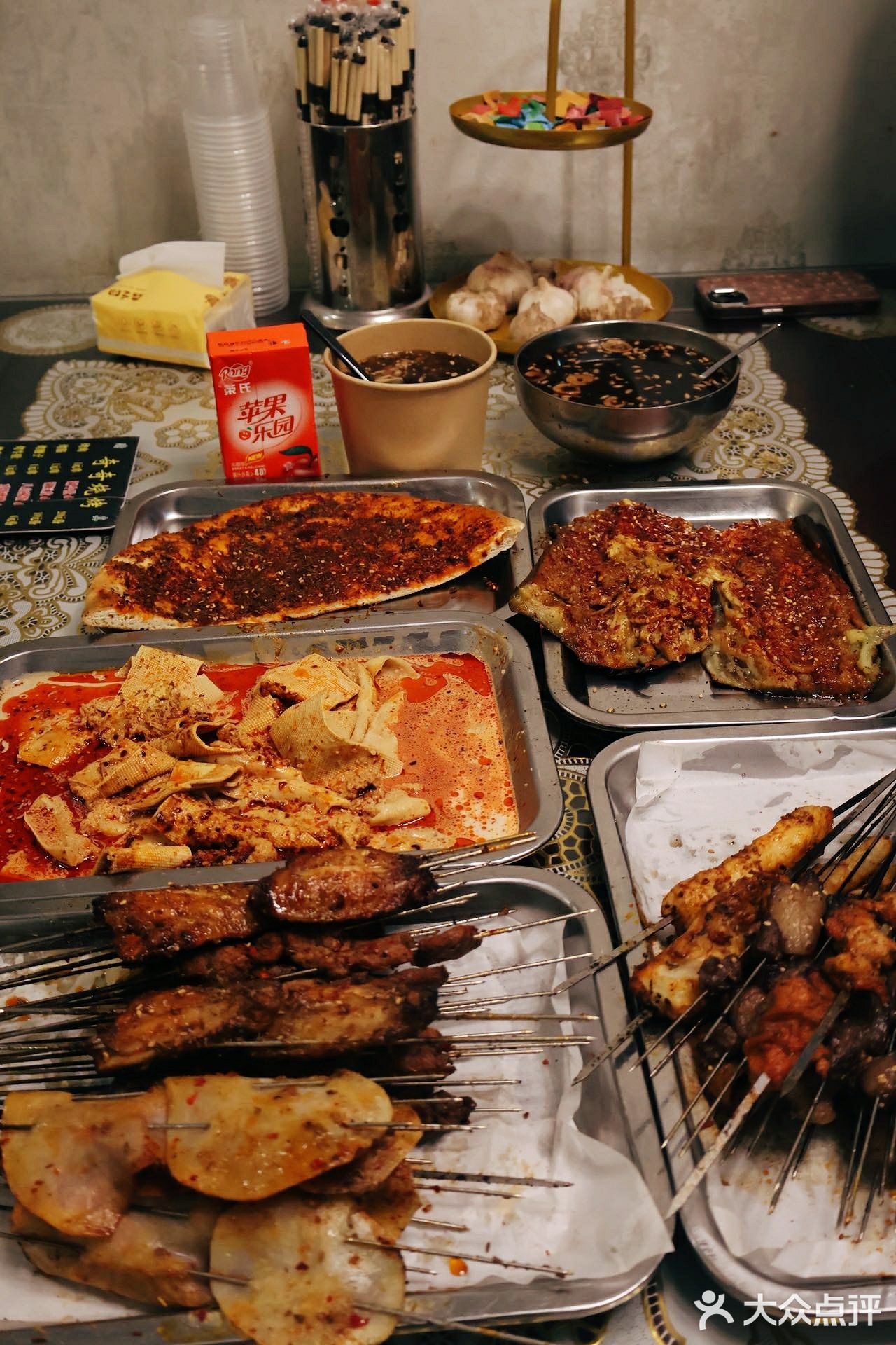 平价宝藏烧烤🔥真的好吃!!