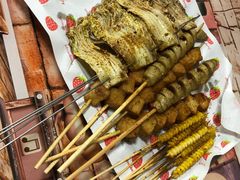 烤玉米-新疆和田合力力烧烤(合景店)