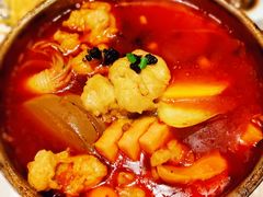 传统地道毛血旺3.0-眉州东坡(北苑华贸店)