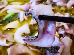 铁布衫椒麻鱼-煌飞鸿江湖盛宴(奥体总舵店)