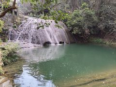-桂林古东瀑布景区