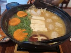 鸡肉丸子味增火锅-铃木食堂(帽儿胡同店)