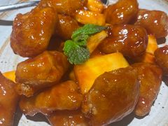 菠萝咕咾肉-青年公社烤鸭(熙悦天街店)