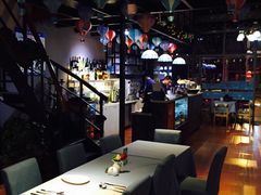 -伊斯坦布尔土耳其清真咖啡餐厅