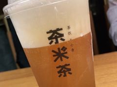 茉莉绿茶-呷哺呷哺 黄金牧场 (新中关购物中心店)