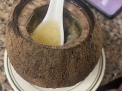 鹌鹑椰子鸡汤-日添美食馆