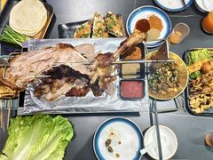 -串亿88烧烤·羊腿·羊蝎子(板泉路店)