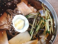 冷面-郑阿姨的家·이모네·韩料&烤肉(武川路店)