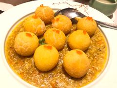 蟹粉包心芝士土豆球-蟹榭·本帮江浙菜·蟹宴(五角场合生汇商场店)