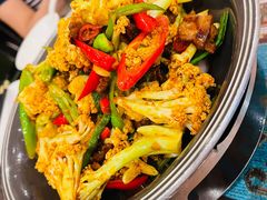 干锅有机花菜-巴依老爷·新疆美食(上城区天城路店)