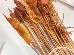 -乐彡炸串·烤苕皮(西单华威约饭街店)