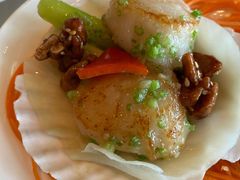 琥珀香芹炒加拿大带子-金轩中餐厅 Jin Xuan(浦东丽思卡尔顿酒店)