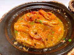 明虾煲-领鲜天下·焗海鲜·花胶鸡(天目里店)