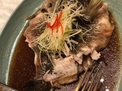 老陈皮豆豉笋壳鱼-无锡苏宁银河国际酒店-悦府65中餐厅