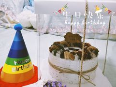 奥利奥马卡龙淡奶油蛋糕-小苍兰风铃草蛋糕甜品(沈阳店)