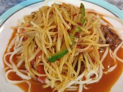 -羊巴道新疆菜·清真(上梅林店)