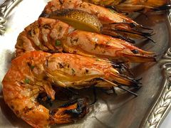 烤黑虎虾-壳里西餐厅Coquille Seafood Bistro(蒙自路店)