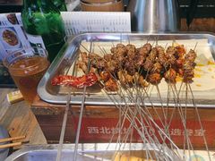 -叁宝烤肉• 西安烧烤(高科新花园店)