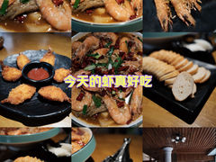 -香蟹煲·醉蟹牛蛙耙鸡爪