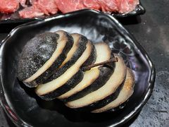 -果松木炭酸菜铜火锅·外婆参鸡汤