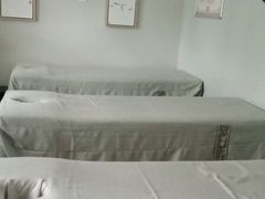 -深蓝盲人推拿·颈肩腰腿疼痛·艾灸调理(清河店)