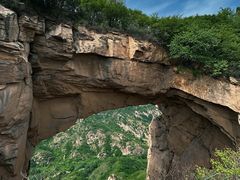 -北京密云天门山风景区