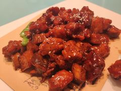 金蒜子澳洲牛肉粒-普天和酒楼(天津之眼店)