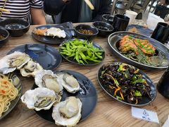 -蚝山·喷汽火山生蚝(前福路店)