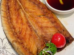 烤鲅鱼-青松馆韩国料理(香港中路佳世客店)