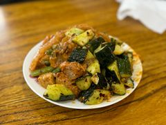 -清真机车工厂大盘鸡(金苹果商务中心店)
