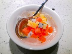 桂花水果冰粉-江渔儿酸菜鱼·拔草餐厅(虎门君乐汇店)