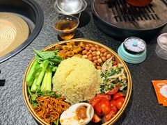 傣味手抓饭-一善菌·云南菌汤·云南菜(银泰城店)