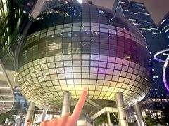 -广州富力君悦大酒店空中花园