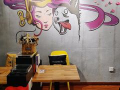 用餐区-W CAFE(甜爱路店)