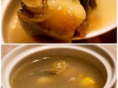玉米老火煲猪手-天伦王朝酒店·盛华瑄餐厅