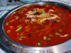 -蛙一刀·麻椒鱼火锅(金仙桥店)