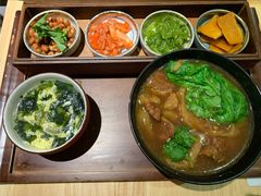 招牌半筋半肉面-牛腩之旅·牛腩牛杂煲(光启城美食城店)