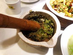 皮蛋辣椒擂茄子-炊烟小炒黄牛肉(中心印象城店)